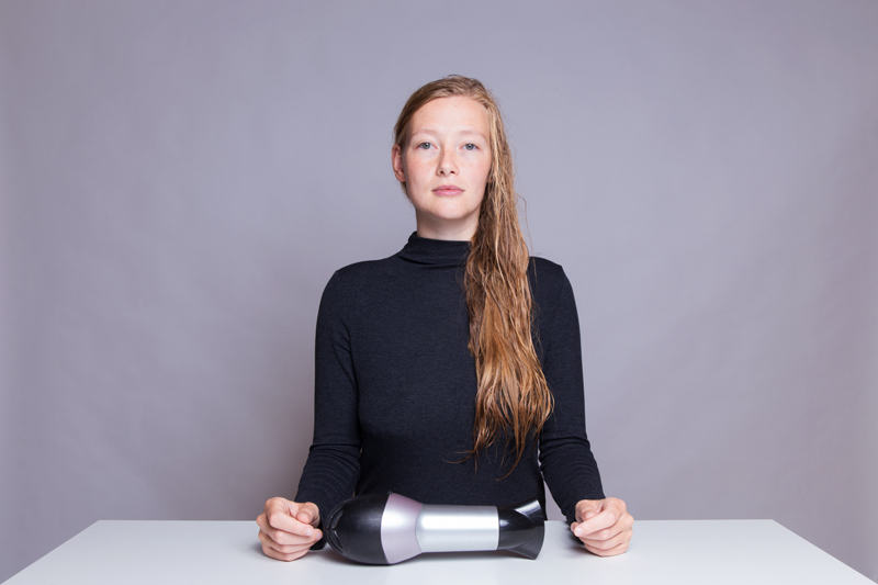 Anleitung - Sich die Haare föhnen - How to blow-dry your hair