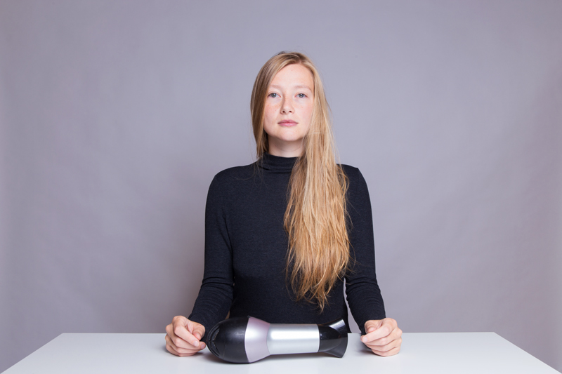 Anleitung - Sich die Haare föhnen - How to blow-dry your hair