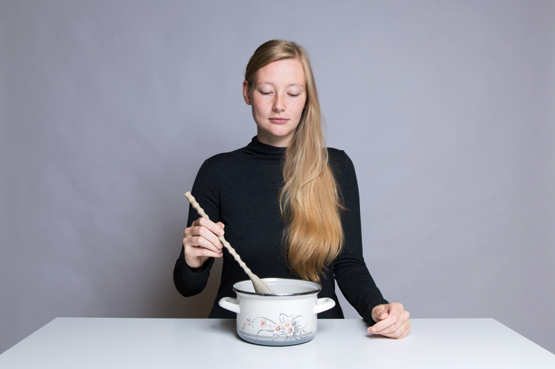 Anleitung - In einem Topf rühren - How to stir in a pot