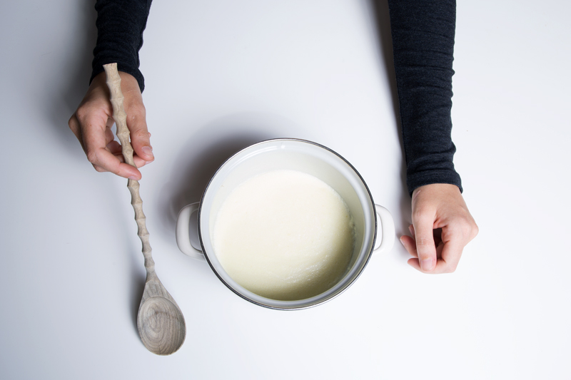 Anleitung - In einem Topf rühren - How to stir in a pot