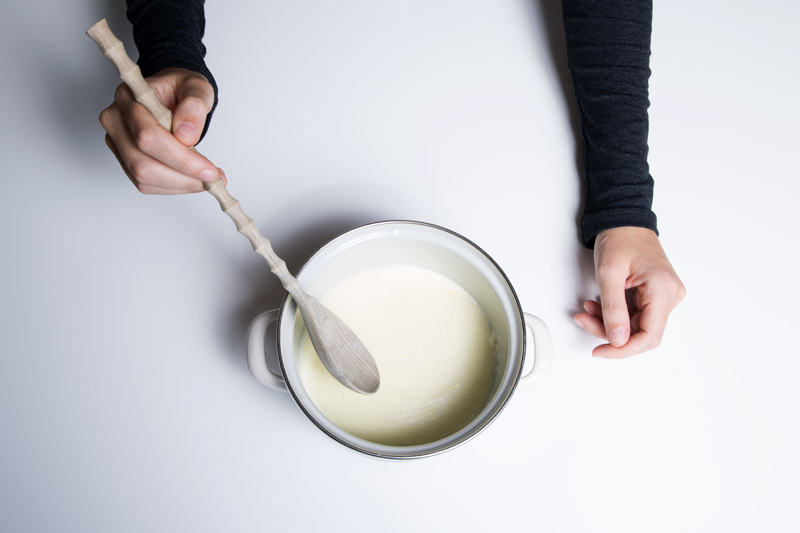 Anleitung - In einem Topf rühren - How to stir in a pot