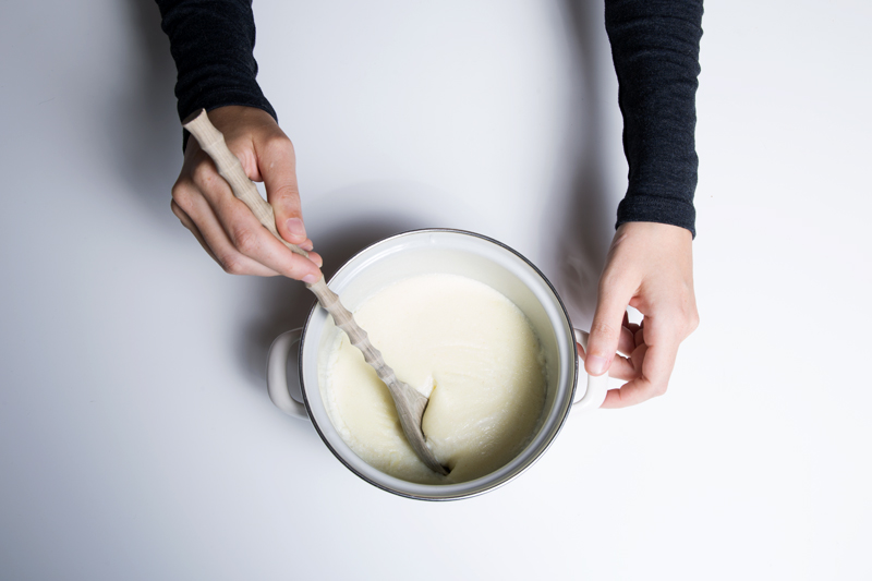 Anleitung - In einem Topf rühren - How to stir in a pot