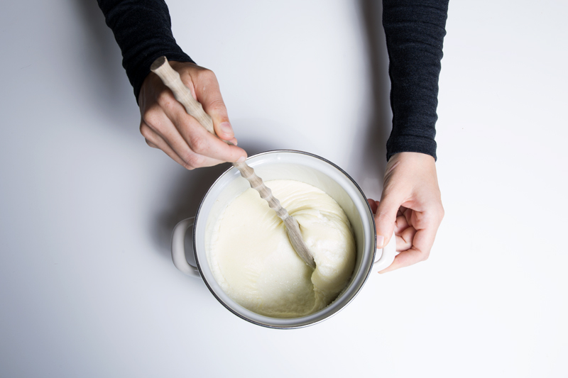 Anleitung - In einem Topf rühren - How to stir in a pot