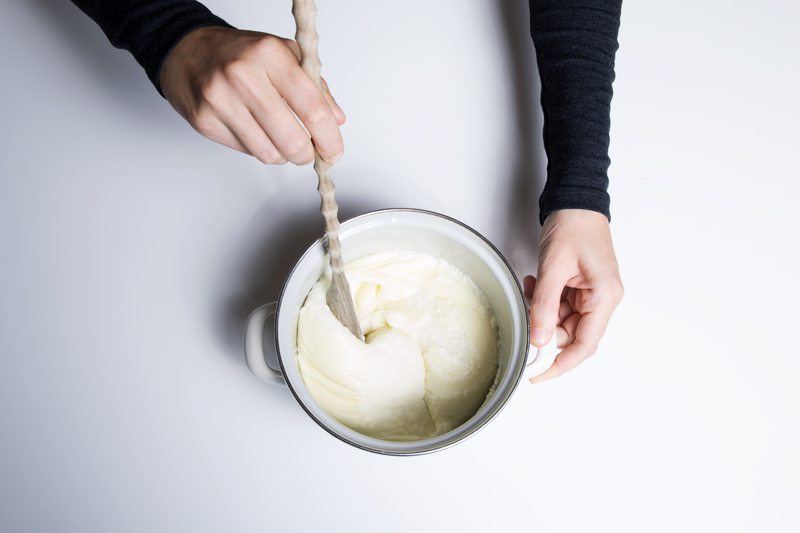 Anleitung - In einem Topf rühren - How to stir in a pot