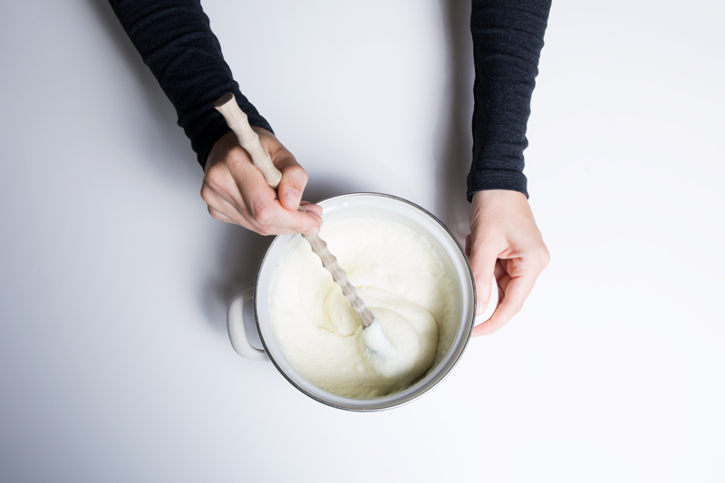 Anleitung - In einem Topf rühren - How to stir in a pot