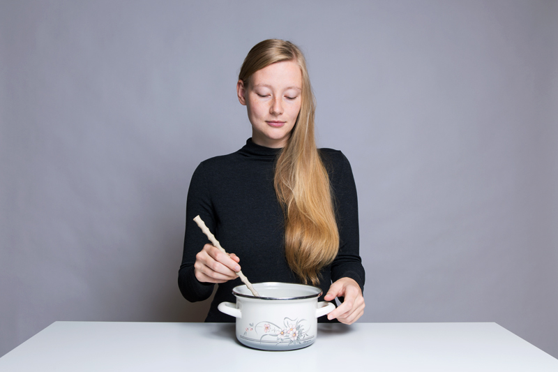 Anleitung - In einem Topf rühren - How to stir in a pot