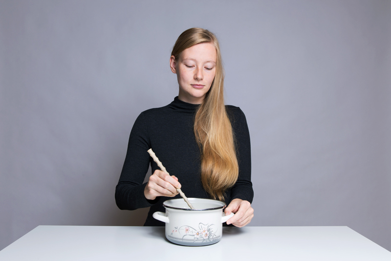 Anleitung - In einem Topf rühren - How to stir in a pot