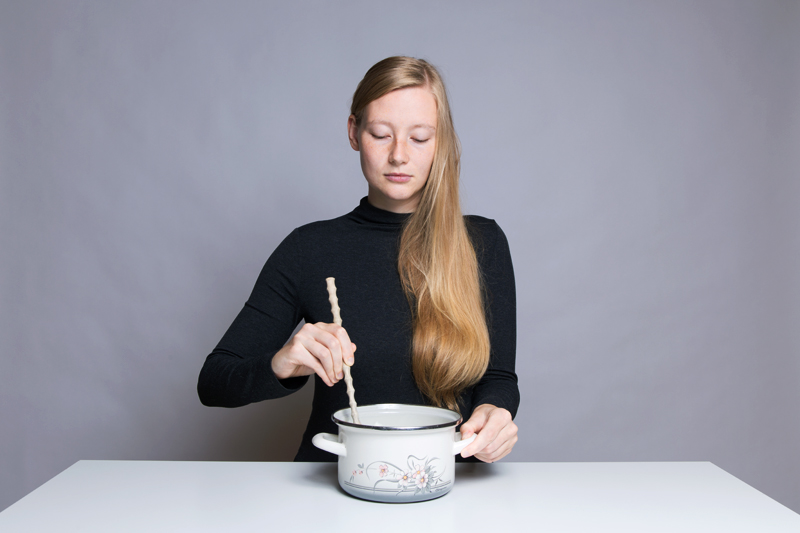 Anleitung - In einem Topf rühren - How to stir in a pot