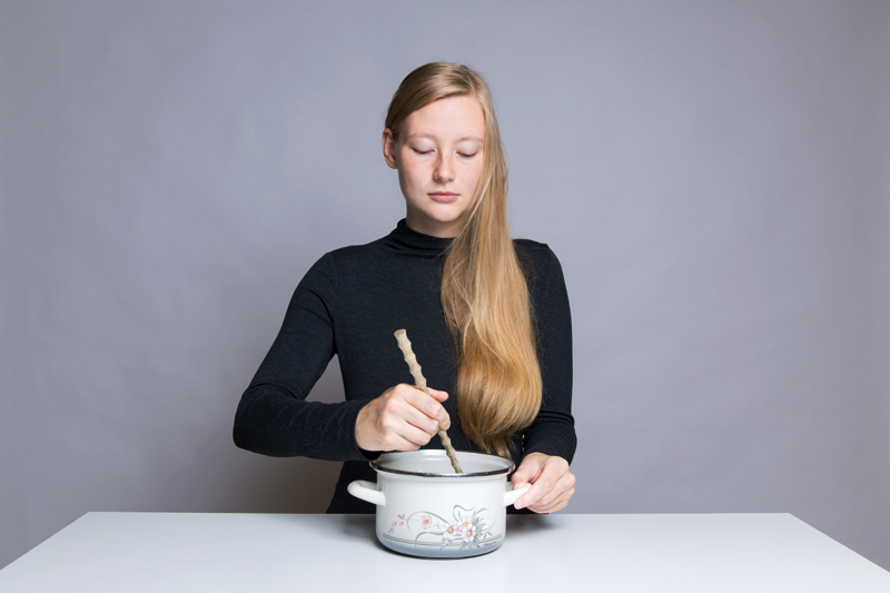 Anleitung - In einem Topf rühren - How to stir in a pot