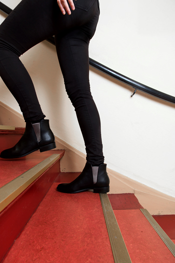 Anleitung - Eine Treppe hochsteigen - How to climb the stairs