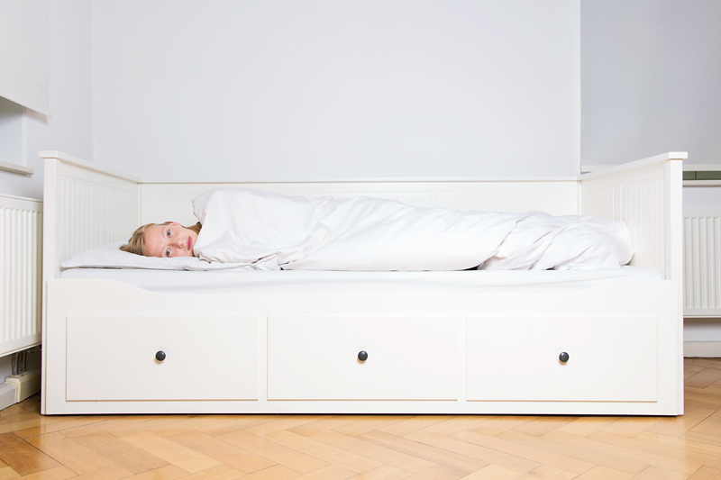 Anleitung - aus dem Bett aufstehen - How to get out of bed